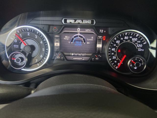 2020 Ram 1500 Big Horn Quad Cab 4x4 6'4" Box