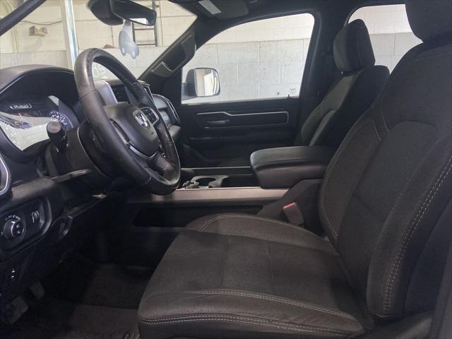 2020 Ram 1500 Big Horn Quad Cab 4x4 6'4" Box