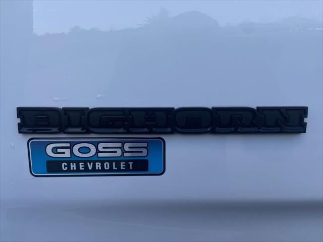2020 Ram 1500 Big Horn Quad Cab 4x4 6'4" Box