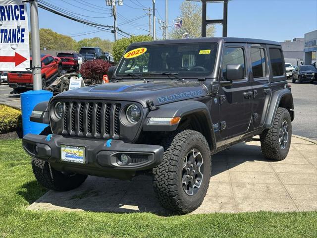 2023 Jeep Wrangler 4xe Rubicon 4x4 for sale in Milford, CT