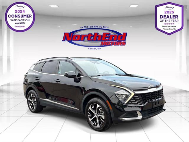 2023 Kia Sportage Hybrid EX for sale in Canton, MA