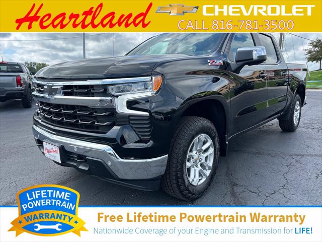 2026 Chevrolet Silverado 1500 4WD Crew Cab Standard Bed LT for sale in Liberty, MO