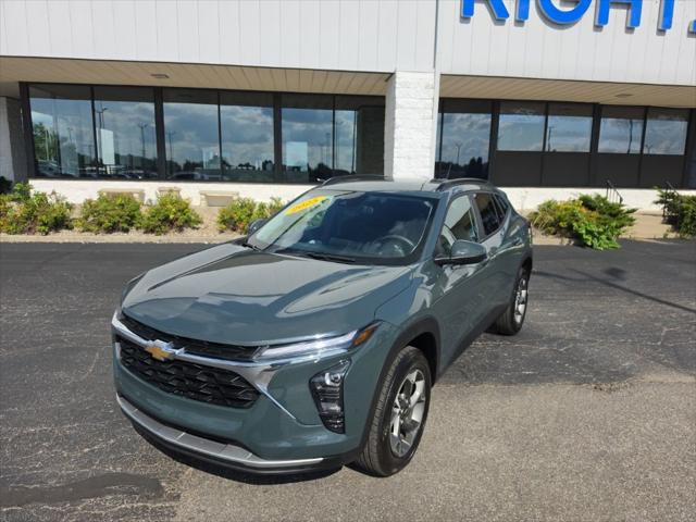 2025 Chevrolet Trax FWD LT for sale in Muncie, IN