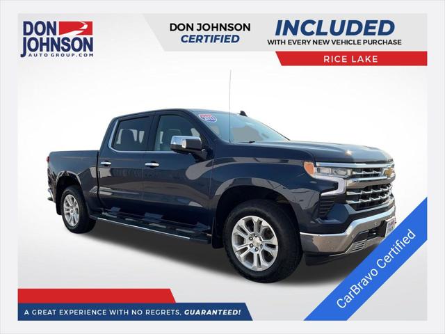 2022 Chevrolet Silverado 1500 4WD Crew Cab Short Bed LTZ for sale in Rice Lake, WI