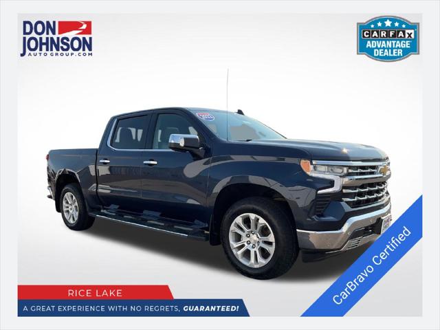 2022 Chevrolet Silverado 1500 4WD Crew Cab Short Bed LTZ for sale in Rice Lake, WI