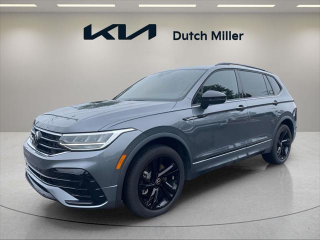 2024 Volkswagen Tiguan 2.0T SE R-Line Black for sale in Charlotte, NC