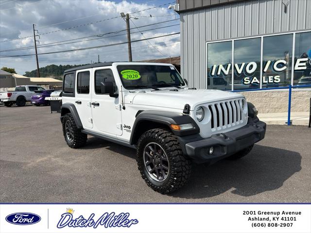 2020 Jeep Wrangler Sport 4x4 for sale in Ashland, KY