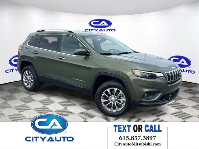 2021 Jeep Cherokee Latitude Lux 4x4 for sale in Murfreesboro, TN