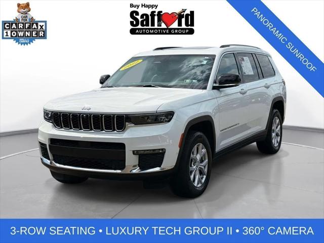 2022 Jeep Grand Cherokee L Limited 4x4 2022 Jeep Grand Cherokee L Limited 4x4