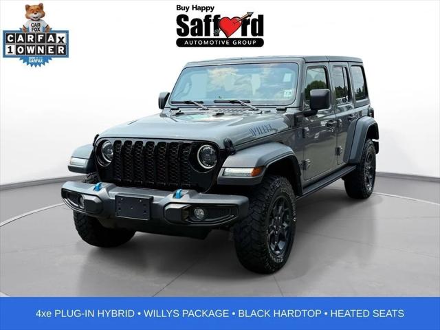2023 Jeep Wrangler 4xe 4x4 2023 Jeep Wrangler 4xe 4x4