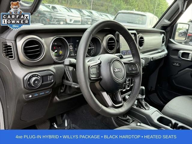 2023 Jeep Wrangler 4xe 4x4 2023 Jeep Wrangler 4xe 4x4