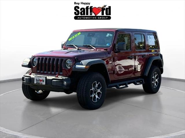 2021 Jeep Wrangler Unlimited Rubicon 4x4 2021 Jeep Wrangler Unlimited Rubicon 4x4