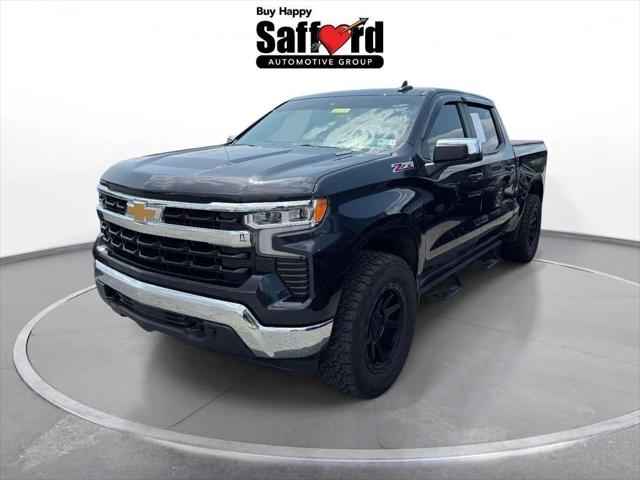 2023 Chevrolet Silverado 1500 4WD Crew Cab Standard Bed LT