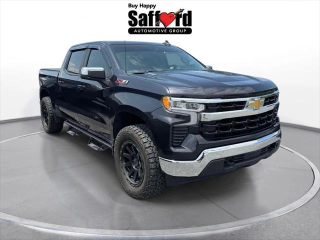 2023 Chevrolet Silverado 1500 4WD Crew Cab Standard Bed LT