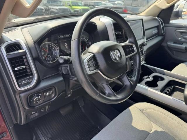 2019 RAM 1500 Big Horn/Lone Star Crew Cab 4x4 57 Box 2019 RAM 1500 Big Horn/Lone Star Crew Cab 4x4 57 Box