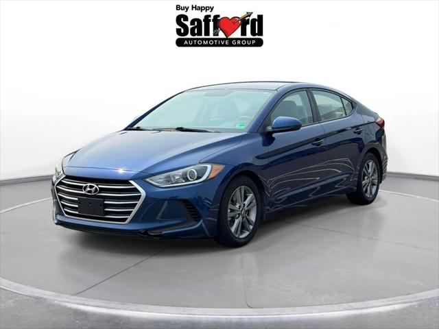 2018 Hyundai Elantra SEL 2018 Hyundai Elantra SEL
