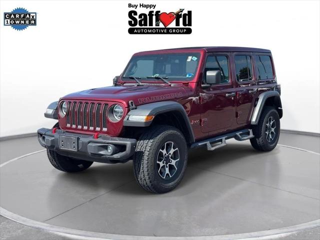 2021 Jeep Wrangler Unlimited Rubicon 4x4
