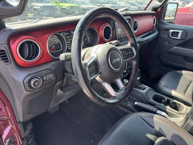 2021 Jeep Wrangler Unlimited Rubicon 4x4