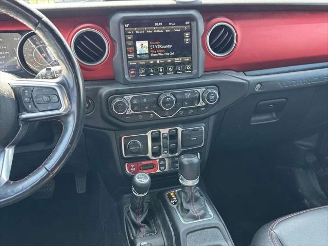 2021 Jeep Wrangler Unlimited Rubicon 4x4