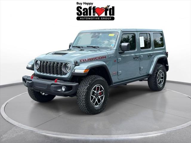 2026 Jeep Wrangler 4-Door Recon 4x4 2026 Jeep Wrangler 4-Door Recon 4x4