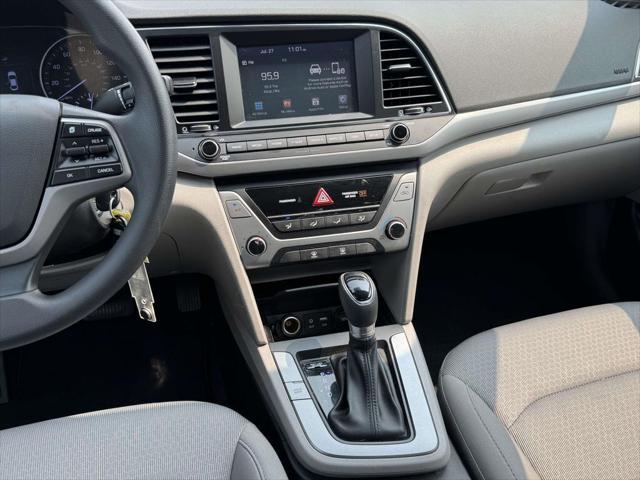 2018 Hyundai Elantra SEL 2018 Hyundai Elantra SEL
