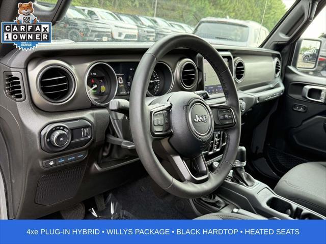2023 Jeep Wrangler 4xe 4x4 2023 Jeep Wrangler 4xe 4x4