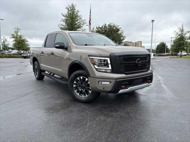 2024 Nissan Titan Crew Cab PRO-4X 4x4 for sale in Concord, NC