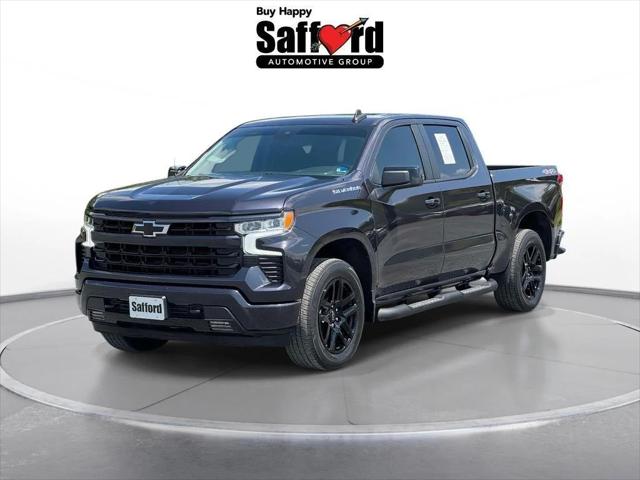 2024 Chevrolet Silverado 1500 4WD Crew Cab Short Bed RST 2024 Chevrolet Silverado 1500 4WD Crew Cab Short Bed RST