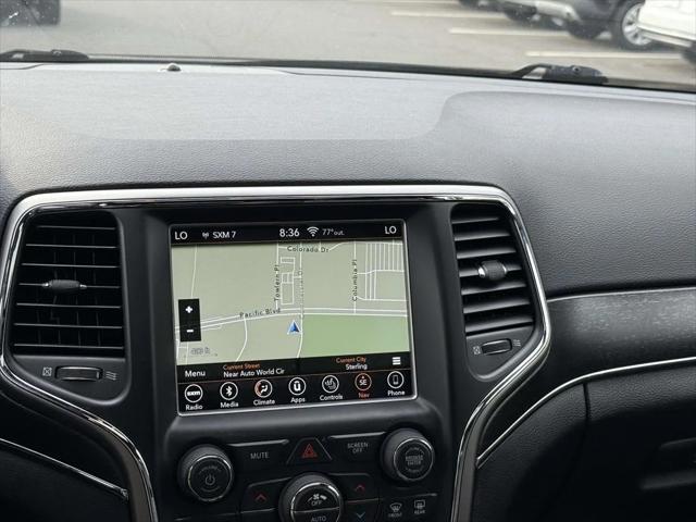 2018 Jeep Grand Cherokee Limited 4x4 2018 Jeep Grand Cherokee Limited 4x4