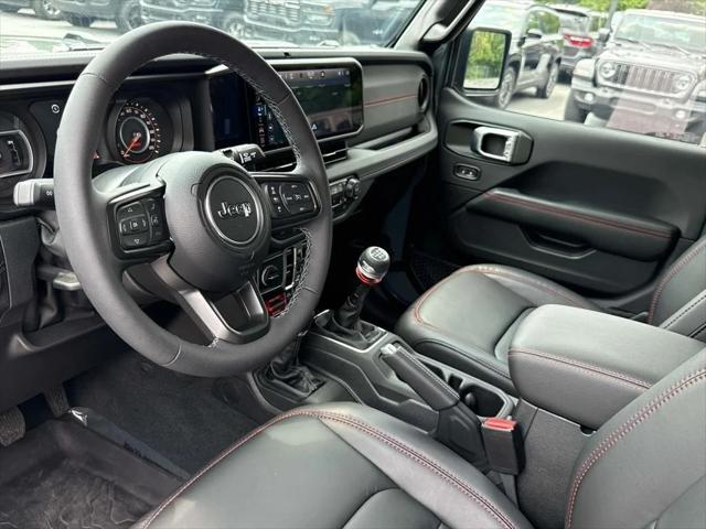 2026 Jeep Wrangler 4-Door Recon 4x4 2026 Jeep Wrangler 4-Door Recon 4x4