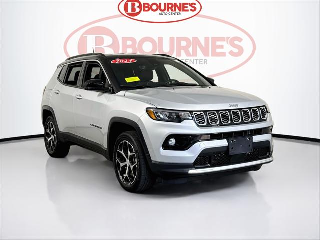 2024 Jeep Compass Limited 4x4 for sale in South Easton, MA