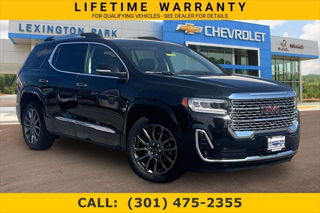 2023 GMC Acadia AWD Denali for sale in Prince Frederick, MD