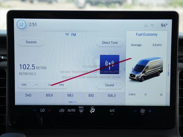 2026 Ford Transit Cargo Van Base AWD