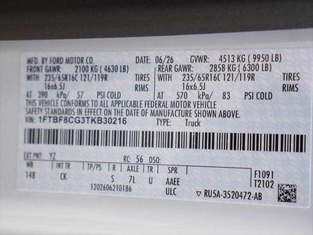 2026 Ford Transit Cargo Van Base AWD