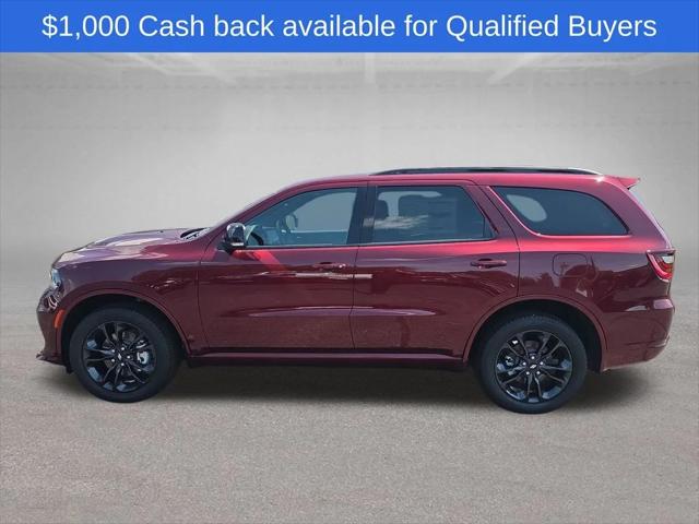 2026 Dodge Durango DURANGO GT PLUS AWD
