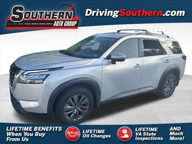 2023 Nissan Pathfinder SV 4WD 2023 Nissan Pathfinder SV 4WD