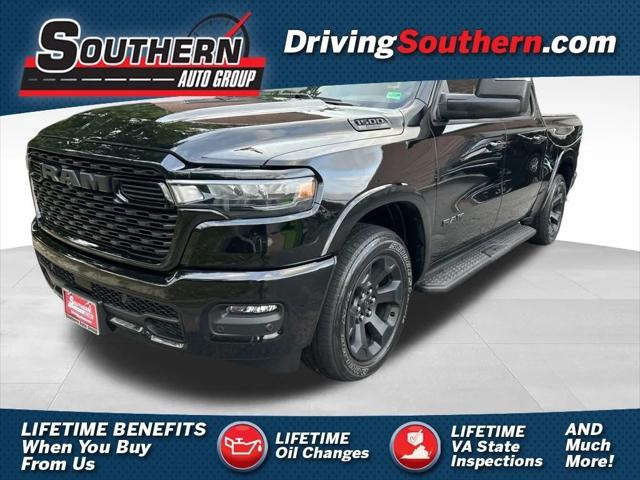 2025 RAM 1500 Big Horn Crew Cab 4x4 57 Box 2025 RAM 1500 Big Horn Crew Cab 4x4 57 Box