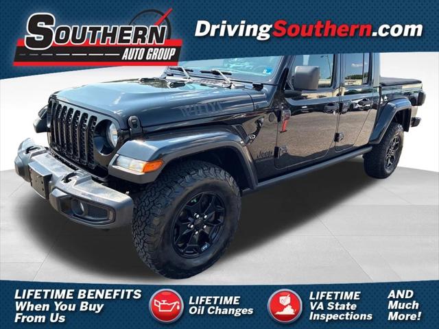 2021 Jeep Gladiator Willys 4x4
