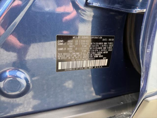 2021 Subaru Outback Limited