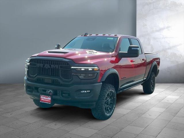 2026 RAM 2500 RAM 2500 POWER WAGON CREW CAB 4X4 64 BOX 2026 RAM 2500 RAM 2500 POWER WAGON CREW CAB 4X4 64 BOX