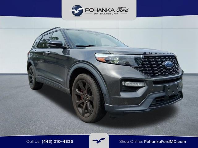 2020 Ford Explorer ST 2020 Ford Explorer ST