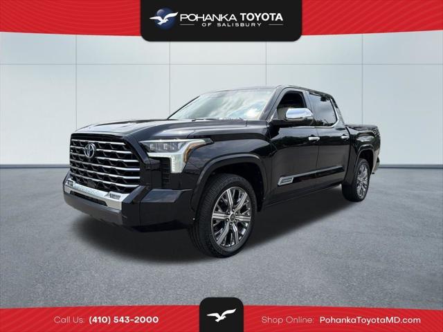 2023 Toyota Tundra Hybrid Capstone 2023 Toyota Tundra Hybrid Capstone
