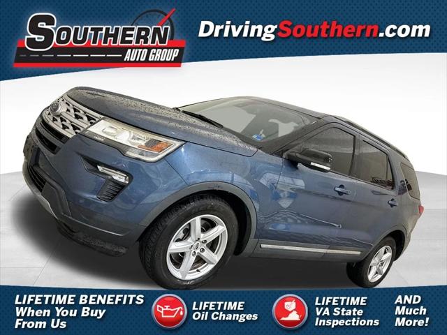 2018 Ford Explorer XLT 2018 Ford Explorer XLT