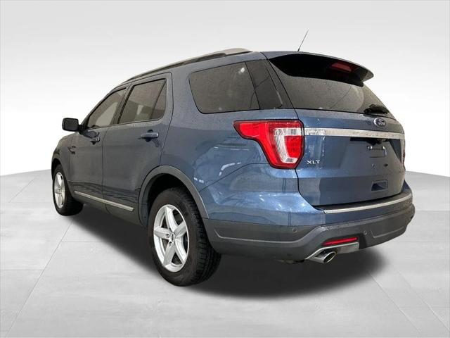 2018 Ford Explorer XLT 2018 Ford Explorer XLT