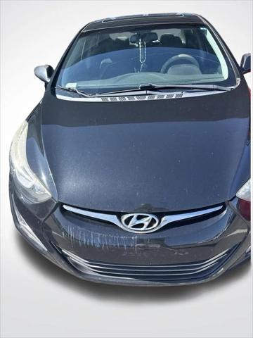 2015 Hyundai Elantra Limited