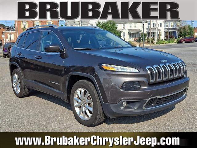 2015 Jeep Cherokee Limited 2015 Jeep Cherokee Limited
