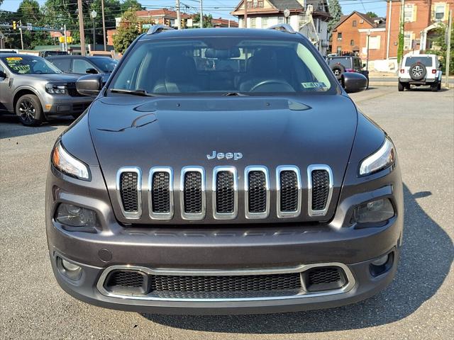 2015 Jeep Cherokee Limited 2015 Jeep Cherokee Limited