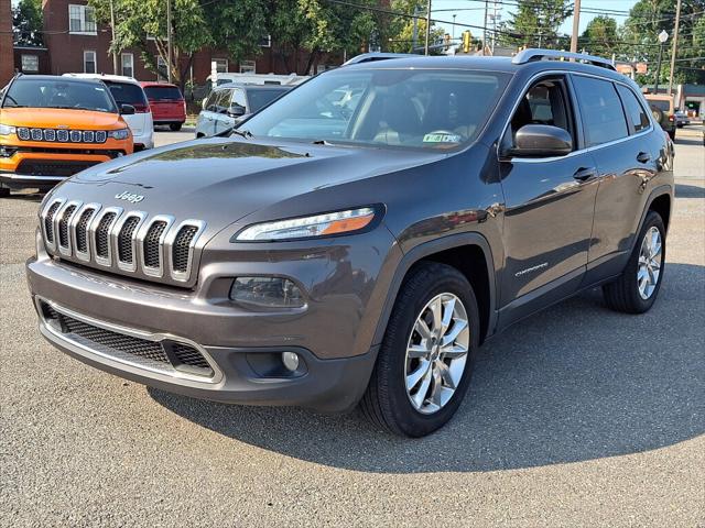 2015 Jeep Cherokee Limited 2015 Jeep Cherokee Limited
