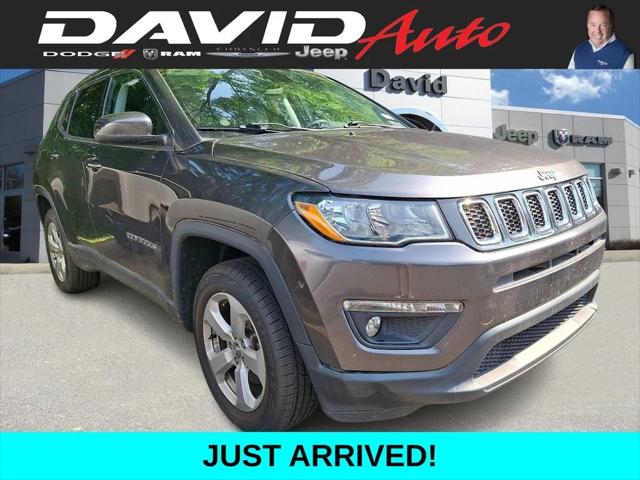 2020 Jeep Compass Latitude 4x4 2020 Jeep Compass Latitude 4x4