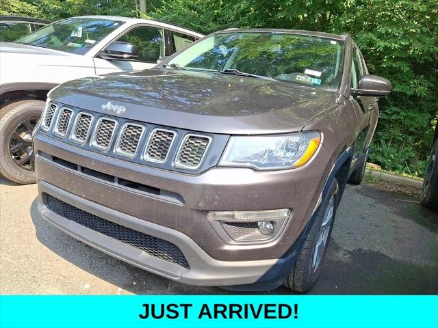 2020 Jeep Compass Latitude 4x4 2020 Jeep Compass Latitude 4x4